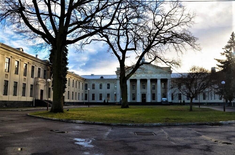 New castle in Grodno